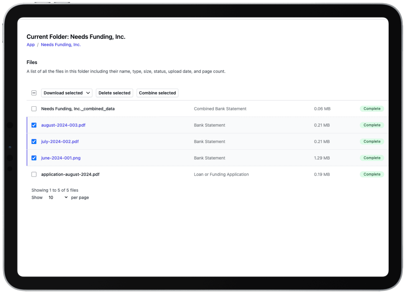 AI-Powered Summaries