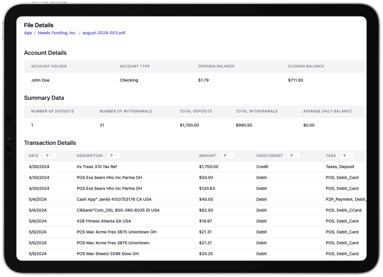 Fraud Detection