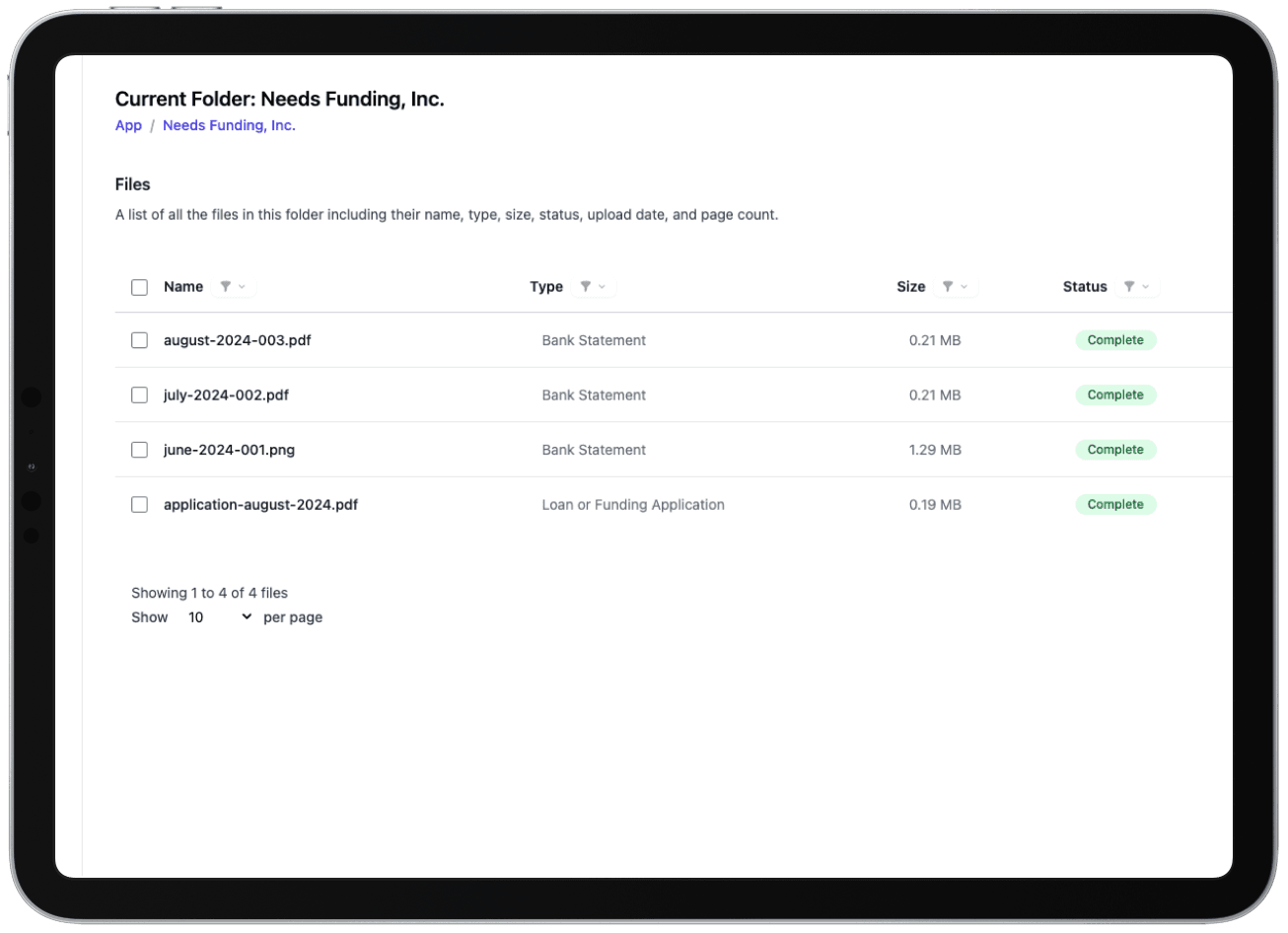 Automated Bank Statement Data Extraction